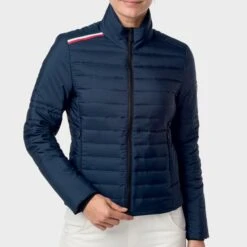 ROSSIGNOL CYRUS W JKT DARK NAVY 21 -SnowPeak Gear Store 9 100086 cyrus w jkt dark navy rliwj46 715 02