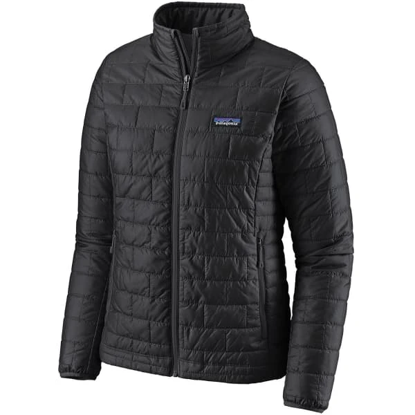 PATAGONIA W'S NANO PUFF JKT BLACK 23 4 PATAGONIA W'S NANO PUFF JKT BLACK 23 - Image 2