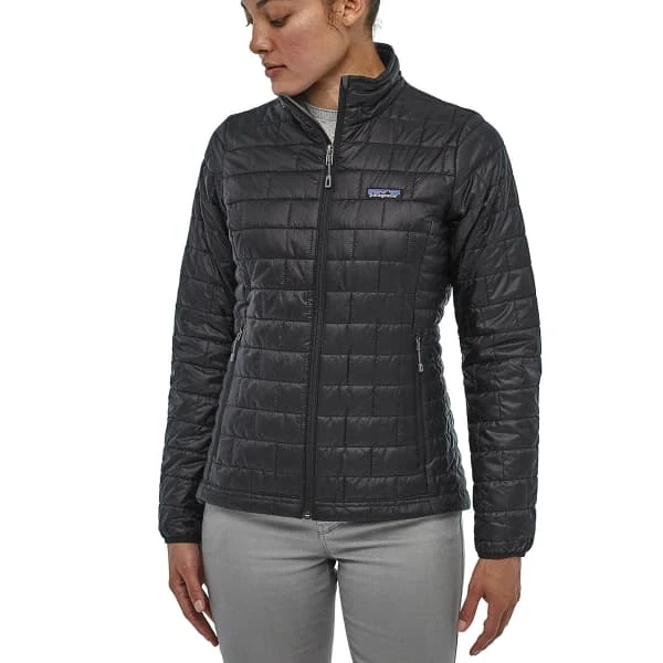 PATAGONIA W'S NANO PUFF JKT BLACK 23 6 PATAGONIA W'S NANO PUFF JKT BLACK 23 - Image 4