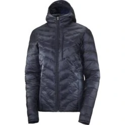 SALOMON OUTPEAK INSUL HOODIE W NIGHT SKY 22