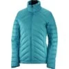 SALOMON TRANSITION DOWN JKT W BARRIER REEF 22 -SnowPeak Gear Store 9 102636 transition down jkt w barrier reef lc1604300 01