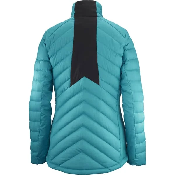 SALOMON TRANSITION DOWN JKT W BARRIER REEF 22 4 SALOMON TRANSITION DOWN JKT W BARRIER REEF 22 - Image 2