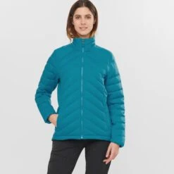 SALOMON TRANSITION DOWN JKT W BARRIER REEF 22 10 SALOMON TRANSITION DOWN JKT W BARRIER REEF 22 -SnowPeak Gear Store 9 102636 transition down jkt w barrier reef lc1604300 03