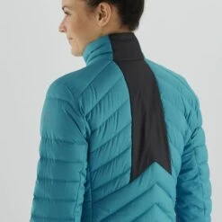 SALOMON TRANSITION DOWN JKT W BARRIER REEF 22 11 SALOMON TRANSITION DOWN JKT W BARRIER REEF 22 -SnowPeak Gear Store 9 102636 transition down jkt w barrier reef lc1604300 04