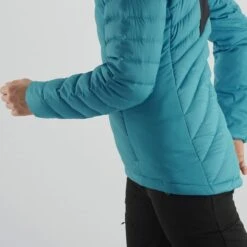 SALOMON TRANSITION DOWN JKT W BARRIER REEF 22 12 SALOMON TRANSITION DOWN JKT W BARRIER REEF 22 -SnowPeak Gear Store 9 102636 transition down jkt w barrier reef lc1604300 05