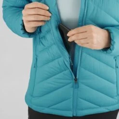 SALOMON TRANSITION DOWN JKT W BARRIER REEF 22 13 SALOMON TRANSITION DOWN JKT W BARRIER REEF 22 -SnowPeak Gear Store 9 102636 transition down jkt w barrier reef lc1604300 06