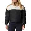 COLUMBIA PIKE LAKE CROPPED JACKET W BLACK/CHALK/BEACH 22 -SnowPeak Gear Store 9 102756 pike lake cropped jacket w black chalk beach 1955223 011 01