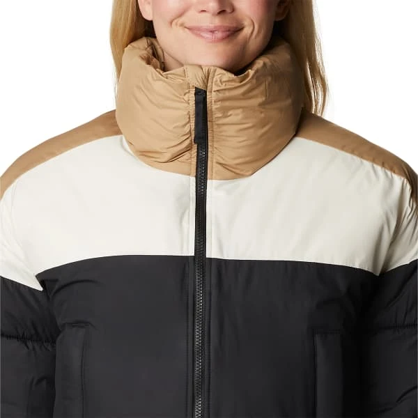 COLUMBIA PIKE LAKE CROPPED JACKET W BLACK/CHALK/BEACH 22 7 COLUMBIA PIKE LAKE CROPPED JACKET W BLACK/CHALK/BEACH 22 - Image 5