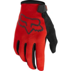 FOX RANGER GLOVE FLO RED 23