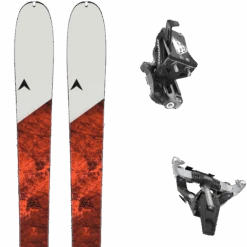 DYNASTAR M-VERTICAL 88 F-TEAM OPEN + DYNAFIT SPEED TURN BLACK/SILVER