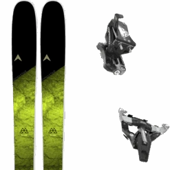 DYNASTAR M-TOUR 90 OPEN + DYNAFIT SPEED TURN BLACK/SILVER