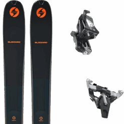 BLIZZARD ZERO G 105 + DYNAFIT SPEED TURN BLACK/SILVER