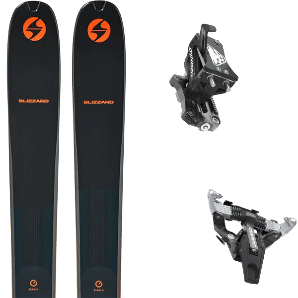 BLIZZARD ZERO G 105 + DYNAFIT SPEED TURN BLACK/SILVER 3 BLIZZARD ZERO G 105 + DYNAFIT SPEED TURN BLACK/SILVER
