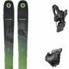 BLIZZARD RUSTLER 9 GREEN + TYROLIA ATTACK 11 GW W/O BRAKE A -SnowPeak Gear Store 9 104001 8a226300 pack