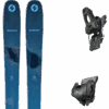 BLIZZARD HUSTLE 9 BLUE + TYROLIA ATTACK 11 GW W/O BRAKE A -SnowPeak Gear Store 9 104004 8a226700 pack