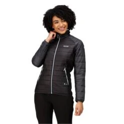 REGATTA W HALTON V BLACK/ASH 22 -SnowPeak Gear Store 9 104326 w halton v black ash rwn195 82g 05