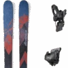 NORDICA ENFORCER 100 BLUE RED + TYROLIA ATTACK 11 GW W/O BRAKE A