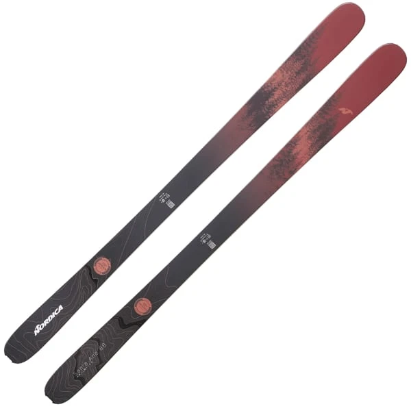 NORDICA SANTA ANA 88 UNLIMITED LILAS GREY + TYROLIA ATTACK 11 GW W/O BRAKE A 4 NORDICA SANTA ANA 88 UNLIMITED LILAS GREY + TYROLIA ATTACK 11 GW W/O BRAKE A - Image 2