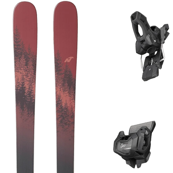 NORDICA SANTA ANA 88 UNLIMITED LILAS GREY + TYROLIA ATTACK 11 GW W/O BRAKE A 3 NORDICA SANTA ANA 88 UNLIMITED LILAS GREY + TYROLIA ATTACK 11 GW W/O BRAKE A