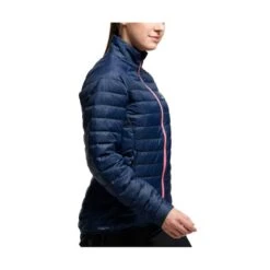 Haglöfs HAGLOFS SPIRE MIMIC JACKET WOMEN TARN BLUE 22 -SnowPeak Gear Store 9 105904 spire mimic jacket women tarn blue 604675 3n5 04