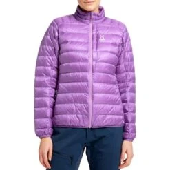 Haglöfs HAGLOFS ROC DOWN JACKET WOMEN PURPLE ICE 22 10 Haglöfs HAGLOFS ROC DOWN JACKET WOMEN PURPLE ICE 22 -SnowPeak Gear Store 9 105909 roc down jacket women purple ice 604681 4q7 03
