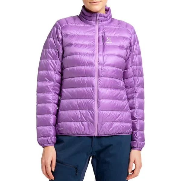 Haglöfs HAGLOFS ROC DOWN JACKET WOMEN PURPLE ICE 22 5 Haglöfs HAGLOFS ROC DOWN JACKET WOMEN PURPLE ICE 22 - Image 3