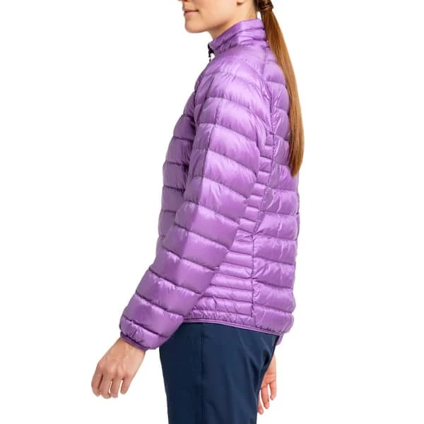 Haglöfs HAGLOFS ROC DOWN JACKET WOMEN PURPLE ICE 22 6 Haglöfs HAGLOFS ROC DOWN JACKET WOMEN PURPLE ICE 22 - Image 4