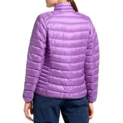 Haglöfs HAGLOFS ROC DOWN JACKET WOMEN PURPLE ICE 22 12 Haglöfs HAGLOFS ROC DOWN JACKET WOMEN PURPLE ICE 22 -SnowPeak Gear Store 9 105909 roc down jacket women purple ice 604681 4q7 05