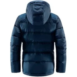 Haglöfs HAGLOFS BIELD DOWN HOOD WOMEN TARN BLUE 22 -SnowPeak Gear Store 9 105918 bield down hood women tarn blue 604685 3n5 02