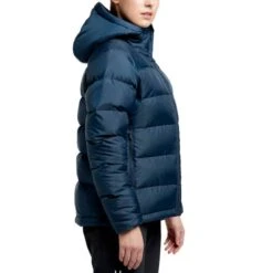 Haglöfs HAGLOFS BIELD DOWN HOOD WOMEN TARN BLUE 22 -SnowPeak Gear Store 9 105918 bield down hood women tarn blue 604685 3n5 04