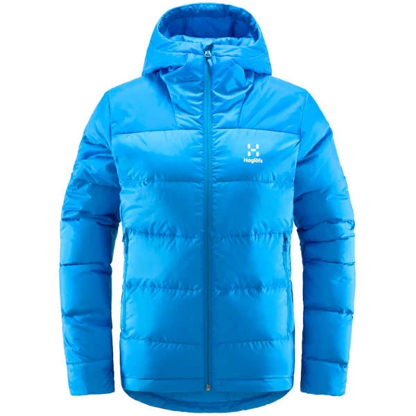 Haglöfs HAGLOFS BIELD DOWN HOOD WOMEN NORDIC BLUE 22 3 Haglöfs HAGLOFS BIELD DOWN HOOD WOMEN NORDIC BLUE 22