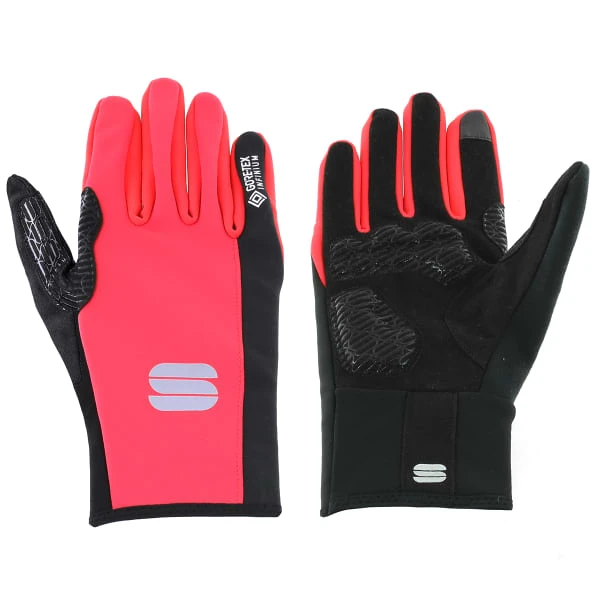 SPORTFUL STELLA WS XC GLOVES BLACK RASPBERRY 22 3 SPORTFUL STELLA WS XC GLOVES BLACK RASPBERRY 22