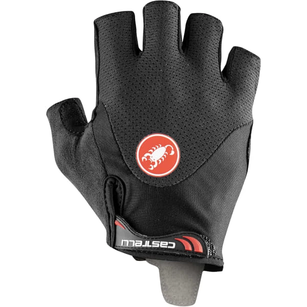 CASTELLI ARENBERG GEL 2 GLOVE BLACK 23 3 CASTELLI ARENBERG GEL 2 GLOVE BLACK 23