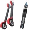 KV+ ROLLERSKI LAUNCH SKATE 53,5 CM + SALOMON PROLINK RACE JR SK 1 KV+ ROLLERSKI LAUNCH SKATE 53,5 CM + SALOMON PROLINK RACE JR SK -SnowPeak Gear Store 9 108653 rollerski launch skate 53 5 cm 22rs04 pack