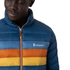 COTOPAXI M FUEGO DOWN JACKET INDIGO STRIPES 23 -SnowPeak Gear Store 9 109192 m fuego down jacket indigo stripes fj inds 04