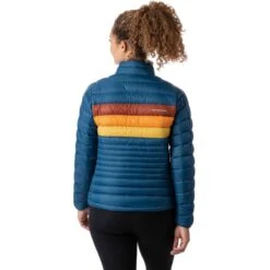 COTOPAXI W FUEGO DOWN JACKET INDIGO STRIPES 23 -SnowPeak Gear Store 9 109193 w fuego down jacket indigo stripes fj inds w 02