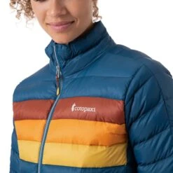 COTOPAXI W FUEGO DOWN JACKET INDIGO STRIPES 23 -SnowPeak Gear Store 9 109193 w fuego down jacket indigo stripes fj inds w 03