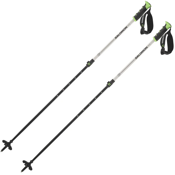 SALOMON MTN ALU S3 RAINY DAY/GREEN 23 3 SALOMON MTN ALU S3 RAINY DAY/GREEN 23