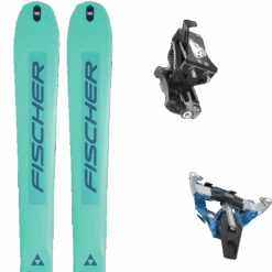 FISCHER TRANSALP 82 W CARBON + DYNAFIT SPEED TURN BLUE