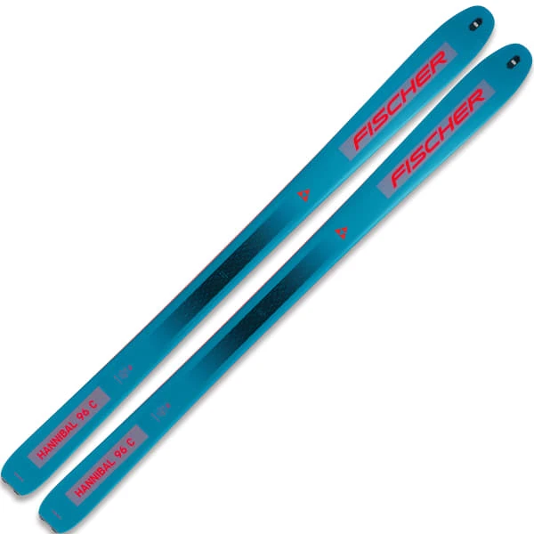 FISCHER HANNIBAL 96 CARBON + DYNAFIT SPEED TURN BLUE 4 FISCHER HANNIBAL 96 CARBON + DYNAFIT SPEED TURN BLUE - Image 2