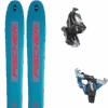FISCHER HANNIBAL 96 CARBON + DYNAFIT SPEED TURN BLUE 1 FISCHER HANNIBAL 96 CARBON + DYNAFIT SPEED TURN BLUE -SnowPeak Gear Store 9 109674 hannibal 96 carbon a18822 pack