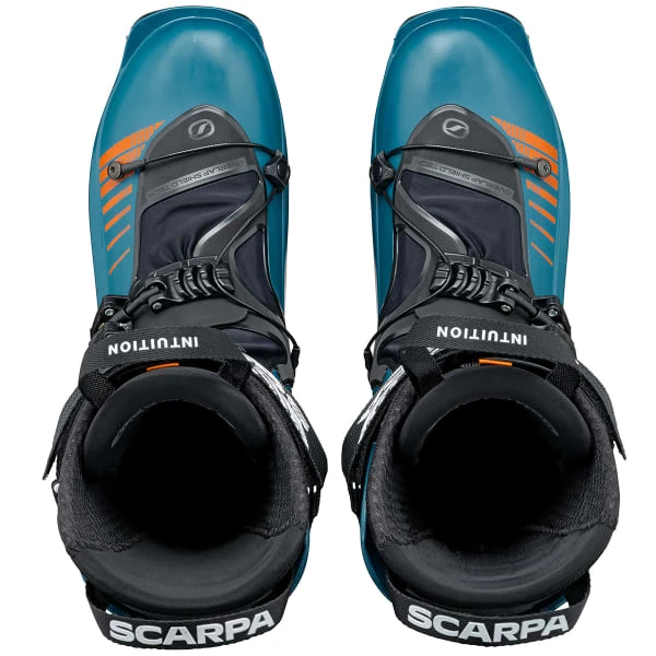 SCARPA F1 GT PETROL ORANGE 23 8 SCARPA F1 GT PETROL ORANGE 23 - Image 6