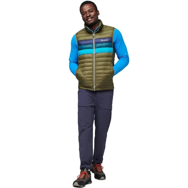 COTOPAXI FUEGO DOWN VEST OAK STRIPES 23 4 COTOPAXI FUEGO DOWN VEST OAK STRIPES 23 - Image 2