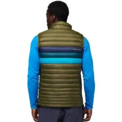 COTOPAXI FUEGO DOWN VEST OAK STRIPES 23 8 COTOPAXI FUEGO DOWN VEST OAK STRIPES 23 -SnowPeak Gear Store 9 110112 fuego down vest oak stripes fdv oaks 03