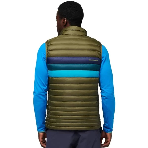 COTOPAXI FUEGO DOWN VEST OAK STRIPES 23 5 COTOPAXI FUEGO DOWN VEST OAK STRIPES 23 - Image 3
