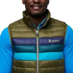 COTOPAXI FUEGO DOWN VEST OAK STRIPES 23 9 COTOPAXI FUEGO DOWN VEST OAK STRIPES 23 -SnowPeak Gear Store 9 110112 fuego down vest oak stripes fdv oaks 04