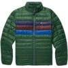 COTOPAXI FUEGO DOWN JACKET FOREST STRIPES 23 -SnowPeak Gear Store 9 110117 fuego down jacket forest stripes fj fores 01