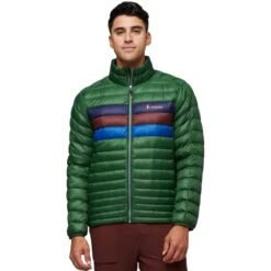 COTOPAXI FUEGO DOWN JACKET FOREST STRIPES 23 -SnowPeak Gear Store 9 110117 fuego down jacket forest stripes fj fores 03