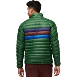 COTOPAXI FUEGO DOWN JACKET FOREST STRIPES 23 -SnowPeak Gear Store 9 110117 fuego down jacket forest stripes fj fores 04