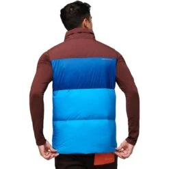 COTOPAXI SOLAZO DOWN VEST CHESTNUT & SALTWATER 23 -SnowPeak Gear Store 9 110196 solazo down vest chestnut saltwater sdv chssw 03